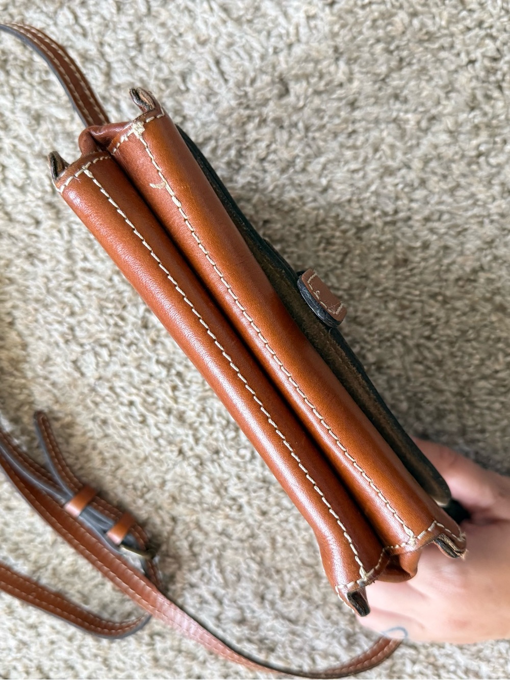 Patricia Nash Torri Leather Corssbody - Picture 6 of 10